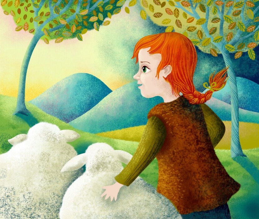 Příběhy pastýřky - kniha