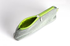 Kosmetická taštička šedá