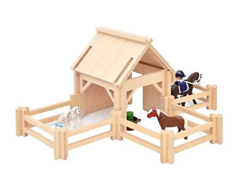 Ranč - přístřešek