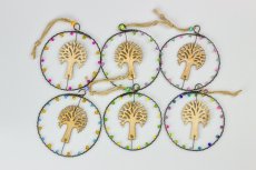 Drátovaná ozdoba STROM