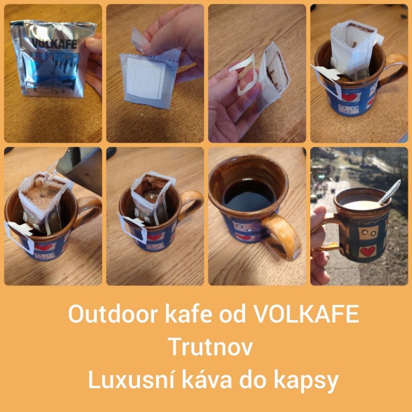 Outdoor kafe - Etiopia Djimmah - 1 ks