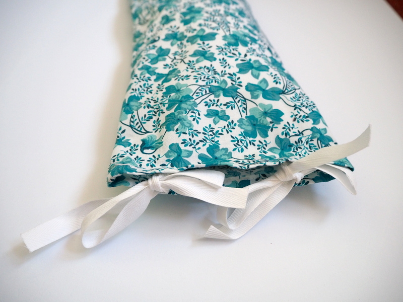 Nahřívací polštářek s pohankou - dlouhý - Vzor: les