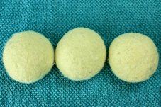 Sada vlněných koulí do sušičky prádla