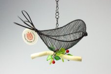 Ptáček na větvičce