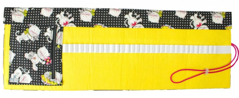 Rolovací pastelkovník - kočky