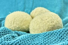 Sada vlněných koulí do sušičky prádla