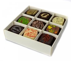 Krabička s lanýži (9 kusů)