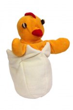 Oboustranný maňásek KUŘE - SLEPICE