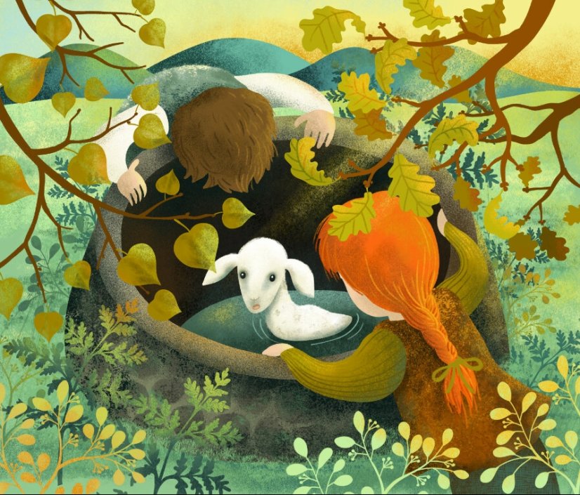 Příběhy pastýřky - kniha