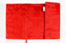 Obal na knihu nebo diář červený