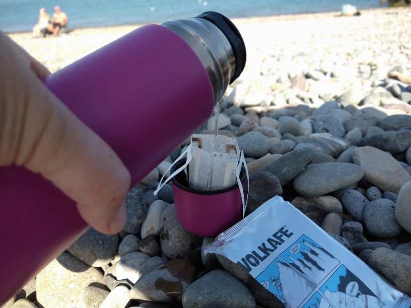 Outdoor kafe - Etiopia Djimmah - 1 ks