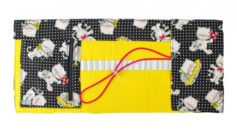 Rolovací pastelkovník - kočky