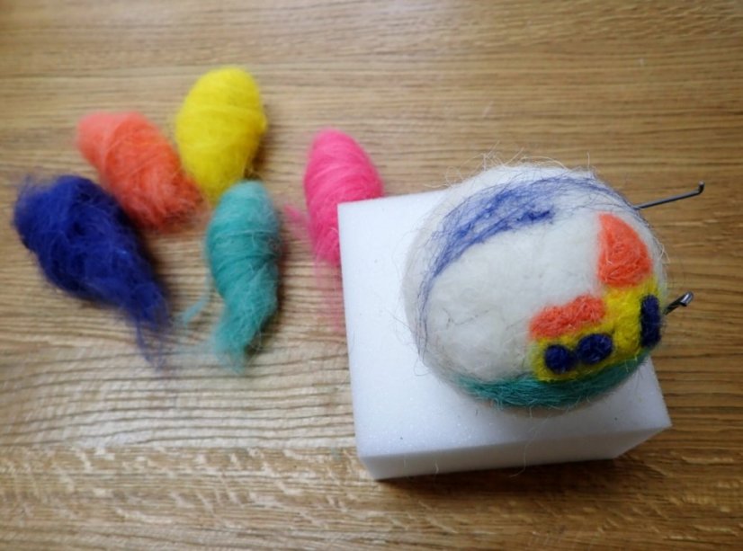 Vánoční baňky - sada na tvoření