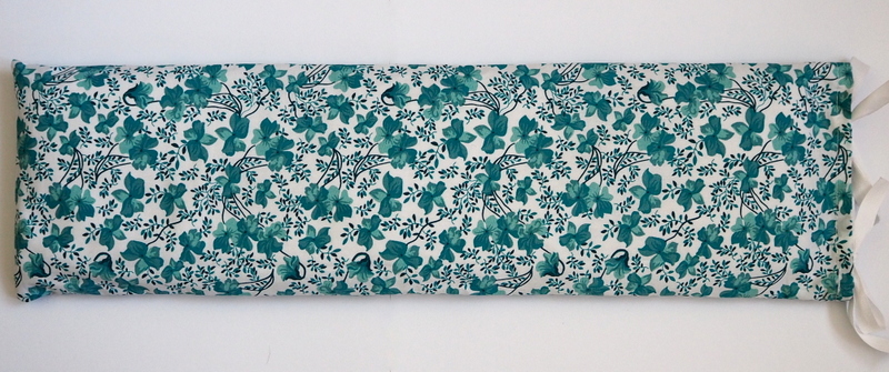 Nahřívací polštářek s pohankou - dlouhý - Vzor: les