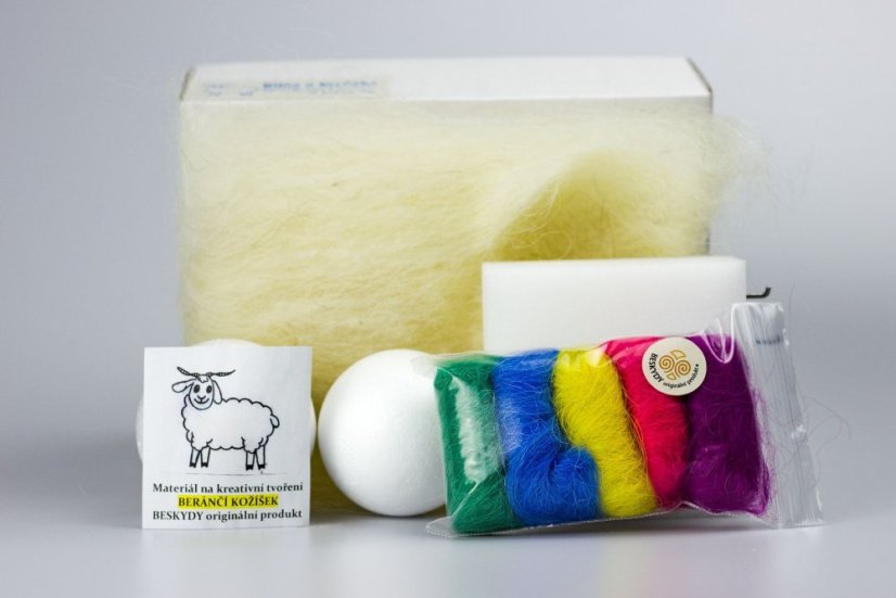 Vánoční baňky - sada na tvoření