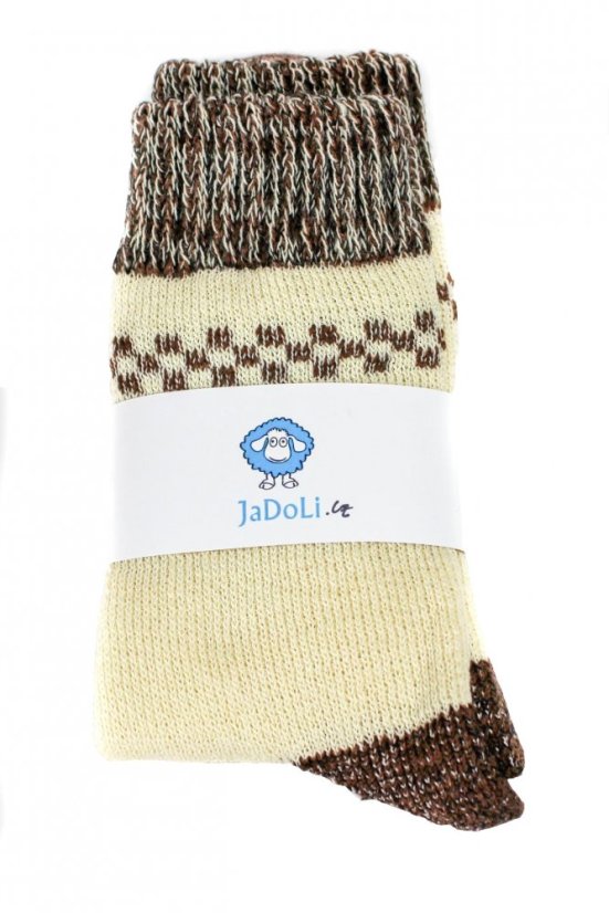 Ponožky z české ovčí vlny