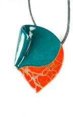 Keramický náhrdelník