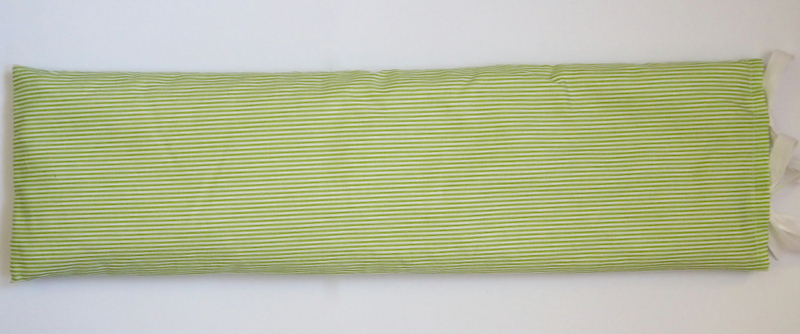 Nahřívací polštářek s pohankou - dlouhý - Vzor: les