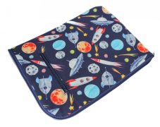 Pouzdro/pastelkovník A4 - vesmír