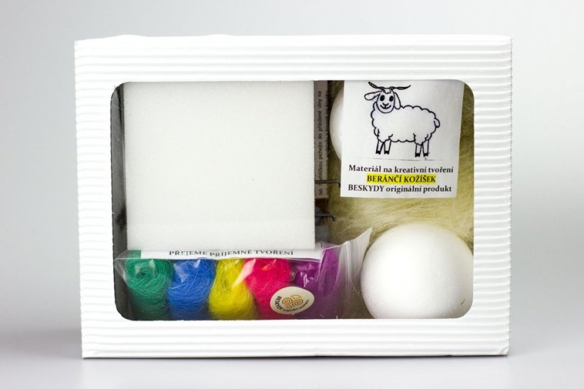 Vánoční baňky - sada na tvoření