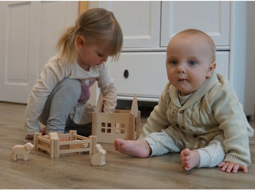 Ranč - přístřešek