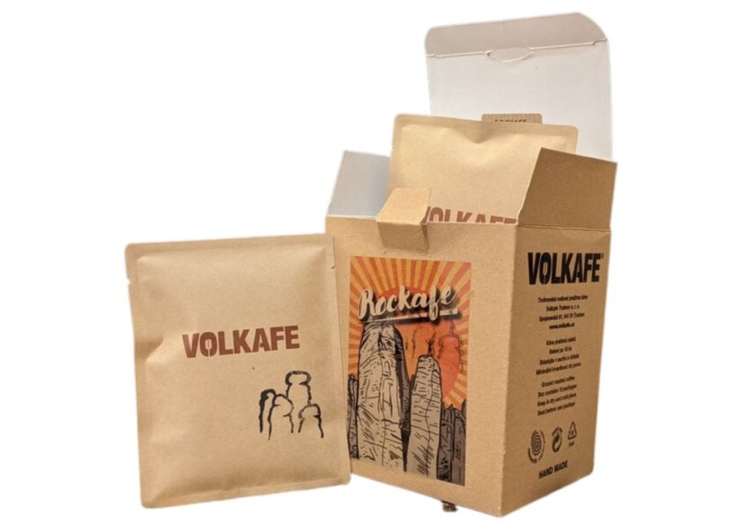 Outdoor kafe - Etiopia Djimmah - 1 ks