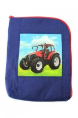 Pouzdro/pastelkovník A5 - traktor