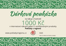 Dárková poukázka 1000