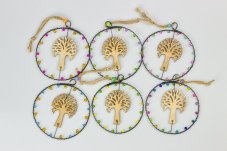 Drátovaná ozdoba STROM