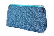 Kosmetická taštička modrá