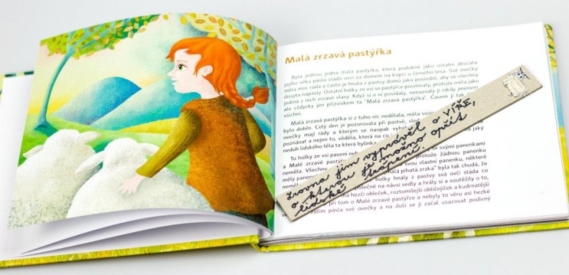 Příběhy pastýřky - kniha