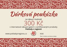 Dárková poukázka 300