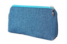 Kosmetická taštička modrá