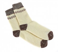 Ponožky z české ovčí vlny