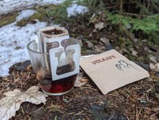 Outdoor kafe - Etiopia Djimmah - 1 ks