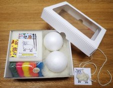 Vánoční baňky - sada na tvoření