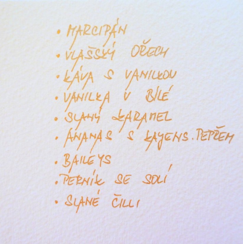 Krabička s lanýži (9 kusů)