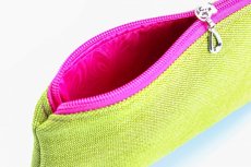 Kosmetická taštička limetková