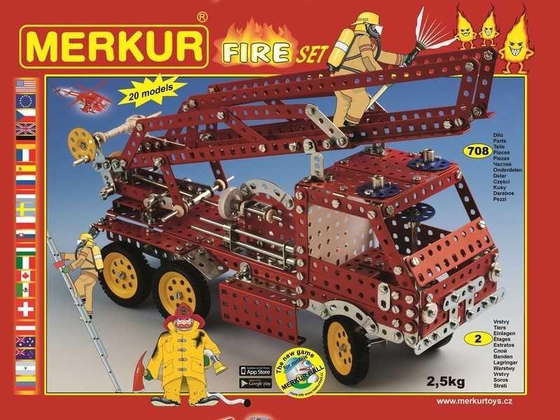 Merkur FIRE Set Merkur FIRE Set