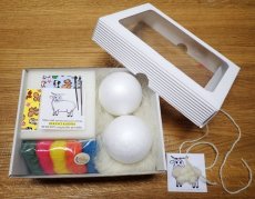 Vánoční baňky - sada na tvoření