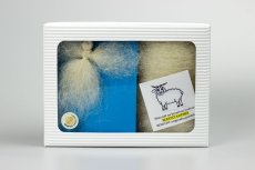 Vlněná andělská letka - sada na tvoření