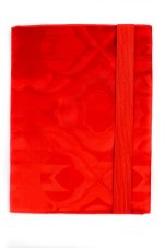 Obal na knihu nebo diář červený