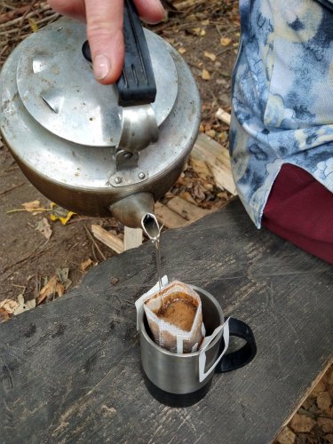 Outdoor kafe - Etiopia Djimmah - 1 ks