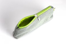 Kosmetická taštička šedá